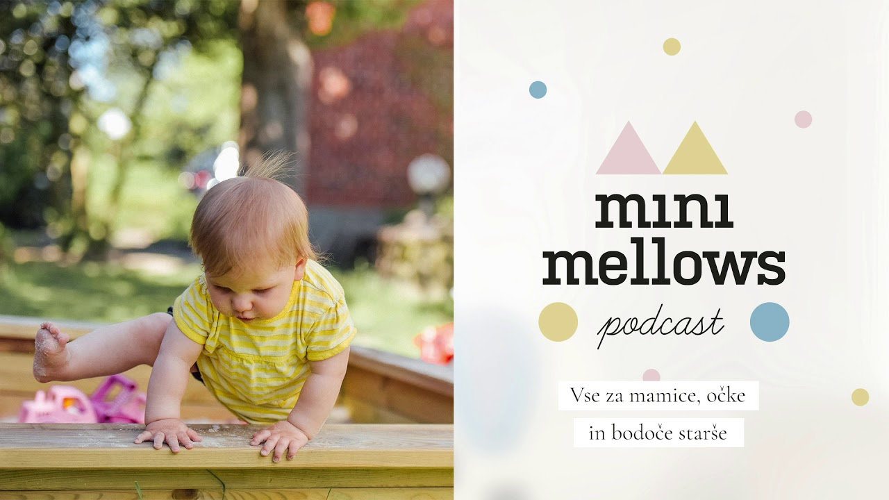 Podkast 05: Pomembnost padcev, gibanja in socializacije otrok