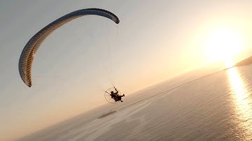 Cinematic FPV Drone Chase Paramotor || WooGlobe