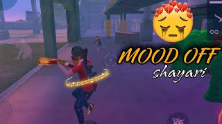 free fire attitude Shayari 😤 || free fire what'sapp statues🖕|| new what'sapp love status💞💞