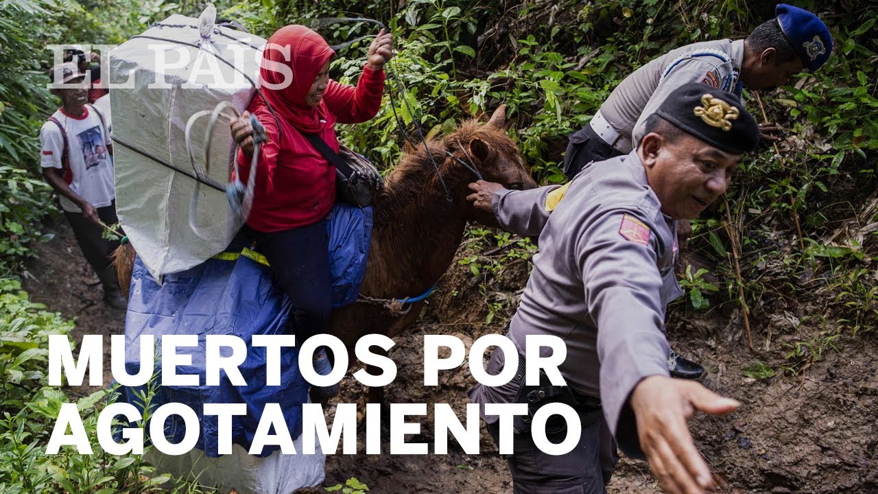 Más de 300 trabajadores MUERTOS POR AGOTAMIENTO en las elecciones de Indonesia ultima hora pr