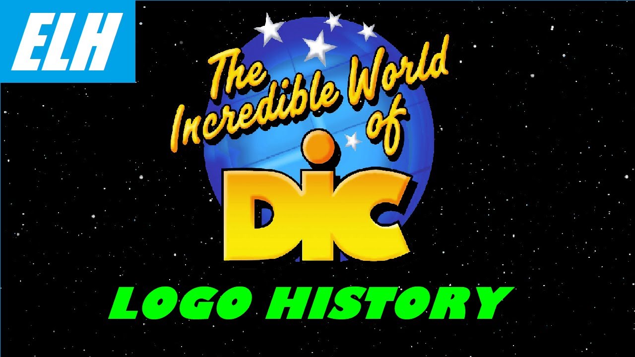 Logo History DIC Entertainment (19712008) YouTube