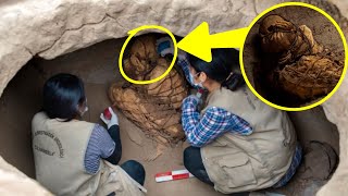 Archaeologists Found Underground Tomb in Peru And Walked Into A Very Grim Scene