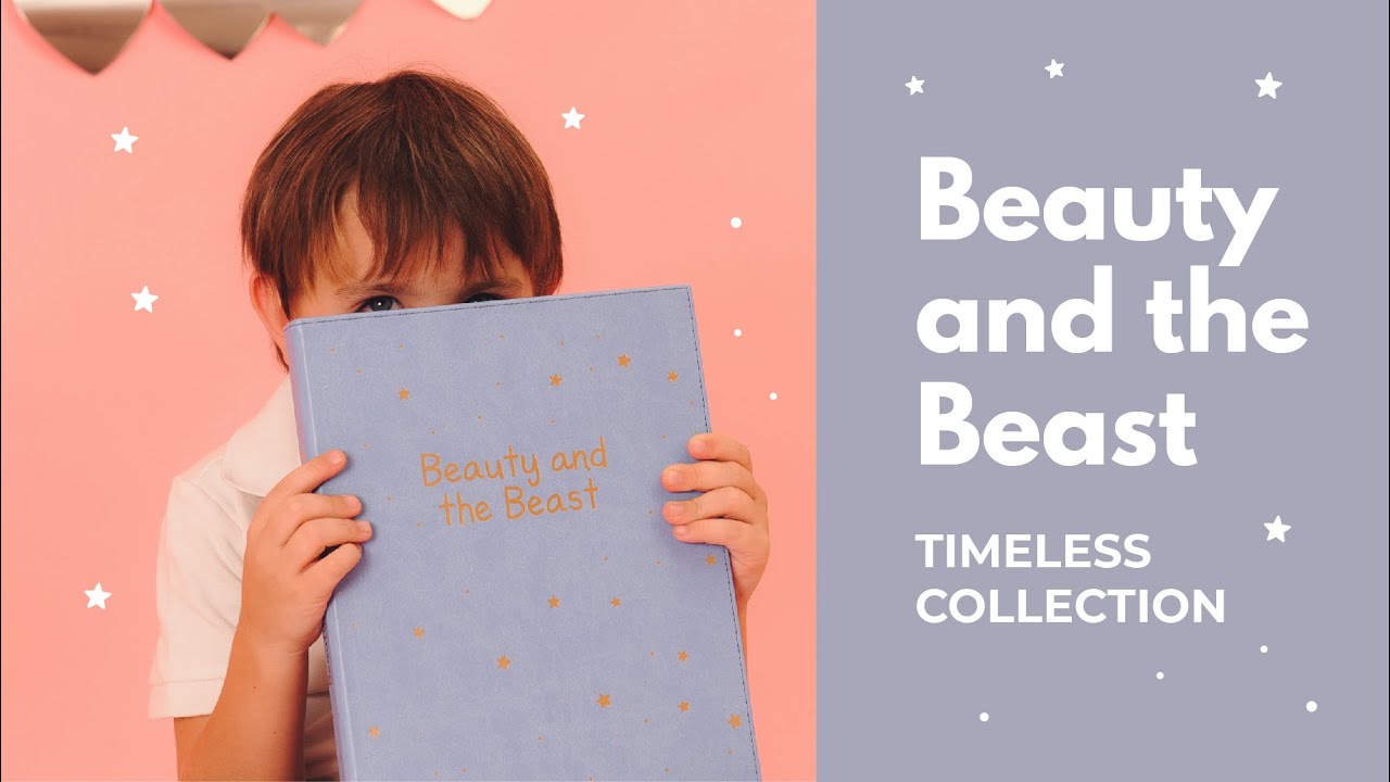 Beauty And The Beast Recordable Book | Record your Valentine Fairytale | Valentine gift idea