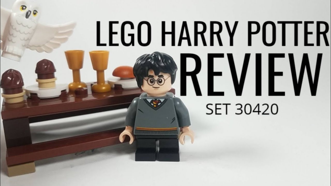 LEGO Harry Potter & Hedwig Owl Delivery Set Review! (30420)