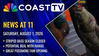 CoastTV 11 PM News: August 1, 2026
