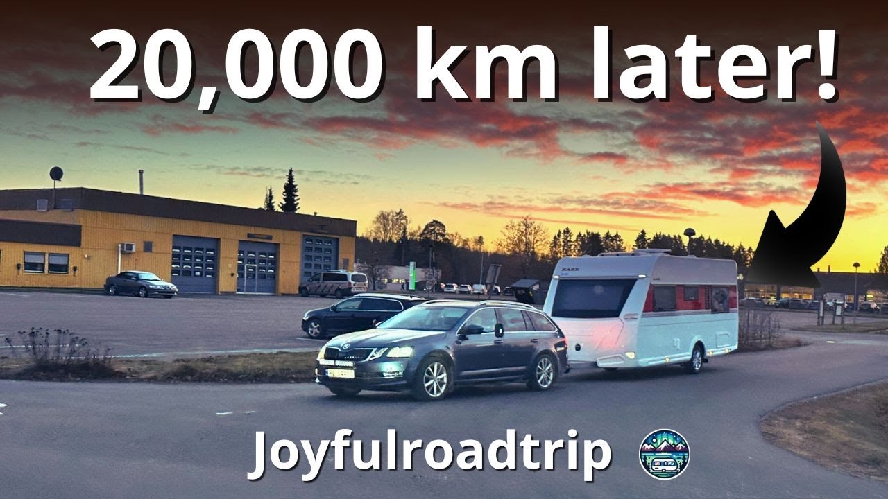What Happens After 20,000 km With a Camper?