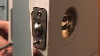 New Easy Access Door Knobs