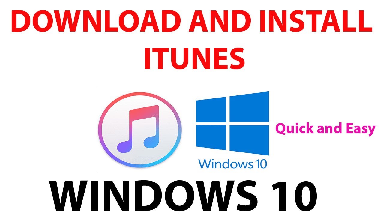 itunes download for windows