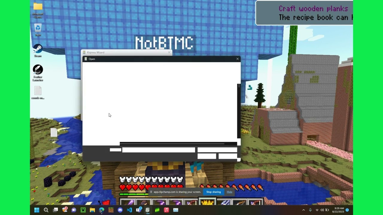 How to use iexpress in Windows 11 - Failed Attempt