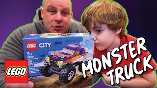 LEGO City Lego Monster Truck - Lego City Set Build & Review