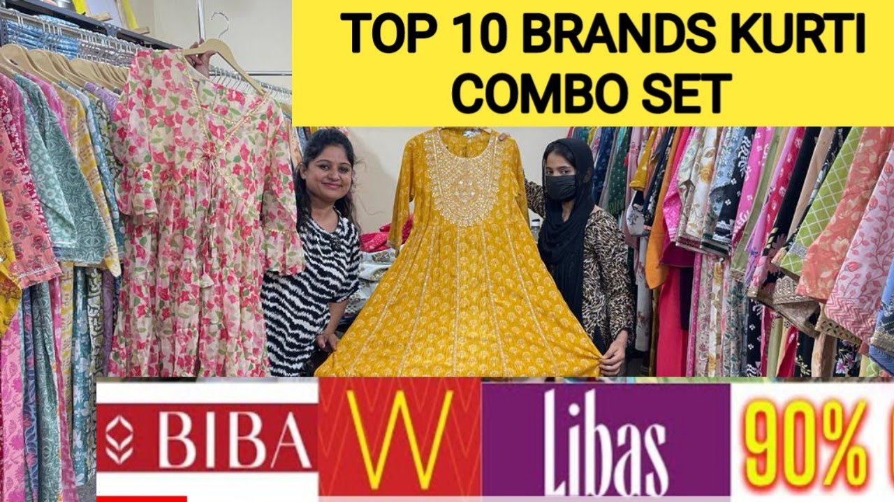 Best Kurti Shops in Delhi, GK N Block Market