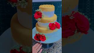 #trendingreels #full foundation #trafal cake design 🥰🥰#ytviral shorts video #cakedecorating video 🥰