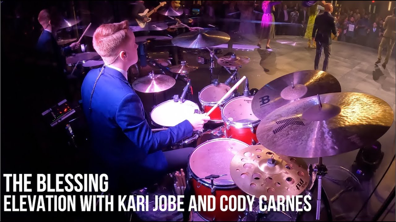 The Blessing Drum Cover // Elevation with Kari Jobe and Cody Carnes ...