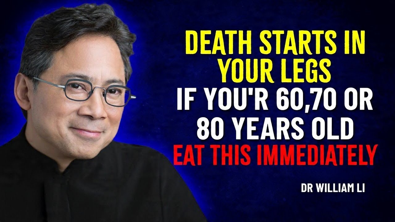 Your Legs Weaken First! Eat These 6 Foods to Strengthen Them FAST | DR WILLIAM LI