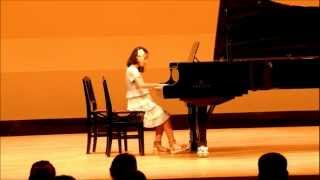 ピアノ教室発表会『バッヘルベルのカノン』小女子