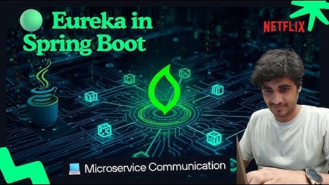 Eureka in Spring Boot Explained for Java Freshers | Microservice Communication Made Easy!
