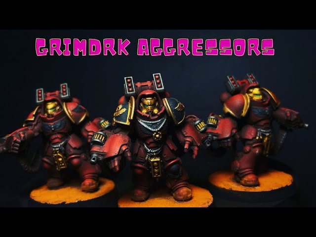 Warhammer 40k - Aggressors Blood Angels, Games Workshop, Neuf En Boîte (NIB)