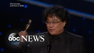 Biggest moments from historic 2020 Oscars l ABC News