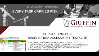 Introducing the Baseline Risk Assessment for Construction