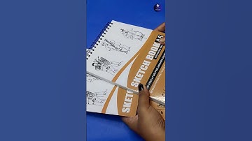 unboxing A5 sketchbook and review #unboxing #sketchbook #shorts #satisfying