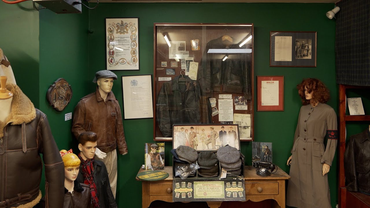 A Visit to Aero Leather Clothing -  Galashiels