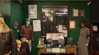 A Visit to Aero Leather Clothing -  Galashiels