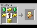 Dumb Minecraft Crafting Recipes