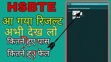 Hsbte result declared today #hsbte #result #2022 #exam #students #2ndyear #result #3rdsemester