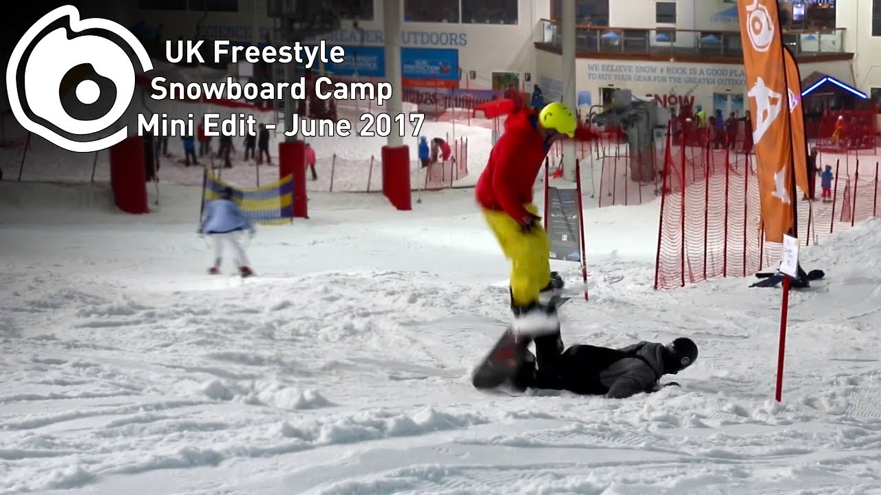 Onyx UK Freestyle Snowboard Camp June 2017 Mini Edit The Snow