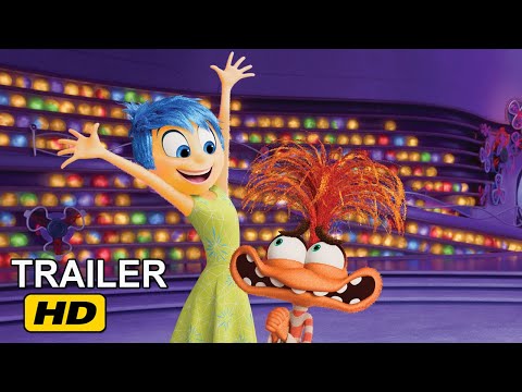 DEL REVÉS 2 (Inside Out 2)  tráiler oficial español (2024)