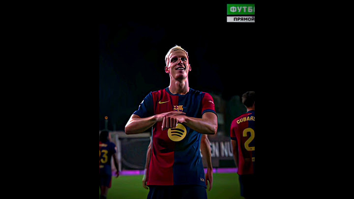 Dani Olmo First Goal For Barcelona 😍 #daniolmo #goals #barcelona #football #aftereefects #edit