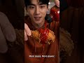HOT vs COLD Food Challenge Gone Wrong! 🔥❄️ #rumi #kpop#shorts