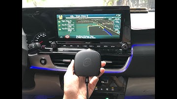 Android Auto Box | Android Box |Review bộ chuyển đổi màn hình Zin Kia Seltos thành màn hình Android.