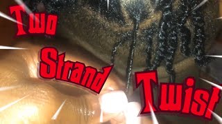 HOW TO TWO STRAND TWIST YOUR NATURAL HAIR | TUTORIAL (Male Edition)
