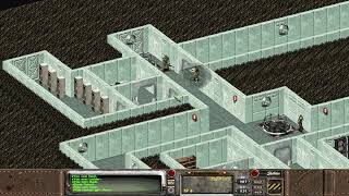 Fallout 2 low iq thief adventure part 11 Camp navarro