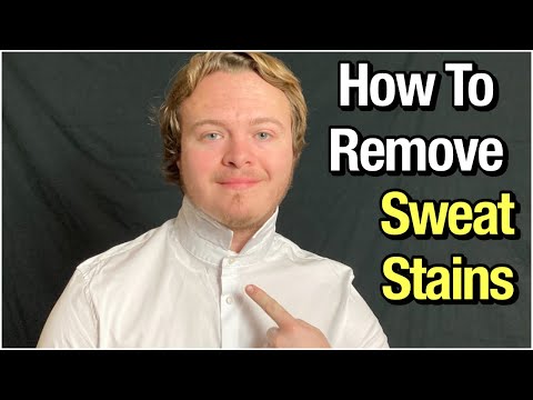 How to Remove Sweat Stains From a Dress Shirt Collar-Step by Step Guide!