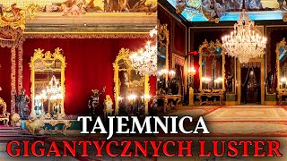 LUSTRA WIELKOŚCI ŚCIANY. Skąd w PAŁACACH XVIII-XIX wieku wzięły się te technologie?