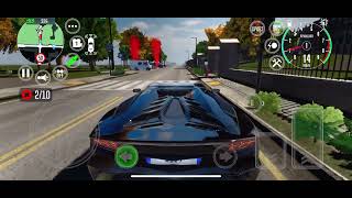 Lamborghini Driving School in Washington DC 🇺🇸🖤 | City Simulator screenshot 4