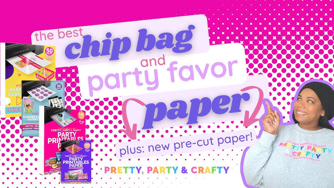 PNG Paper Crimps, Paper Crimp Image, Chip Bag Crimp, Party Favor Crimp, Crimp  Paper Edges PNG Digital Instant Download 