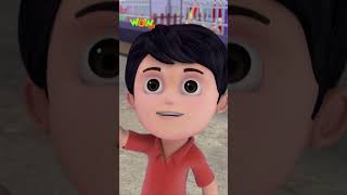 Mr Chadha Ka Hawai Safar | Vir The Robot Boy New Hindi Cartoon Shorts For Kids #Newseason