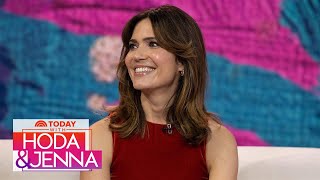 Mandy Moore talks being a mom of 2, 'keeping door open' for a 3rd