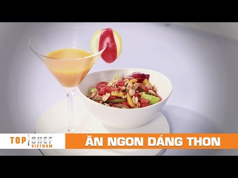 Video: Salad Nhẹ Với Lúa Mạch Và ớt Chuông