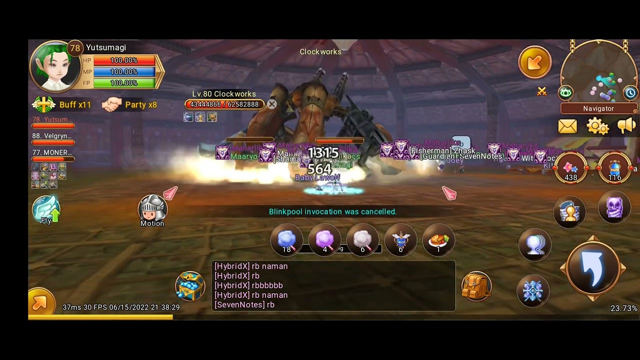 Flyff Universe | 2nd Clockwork of Maharlika [ Sea Lawolf ] Guild