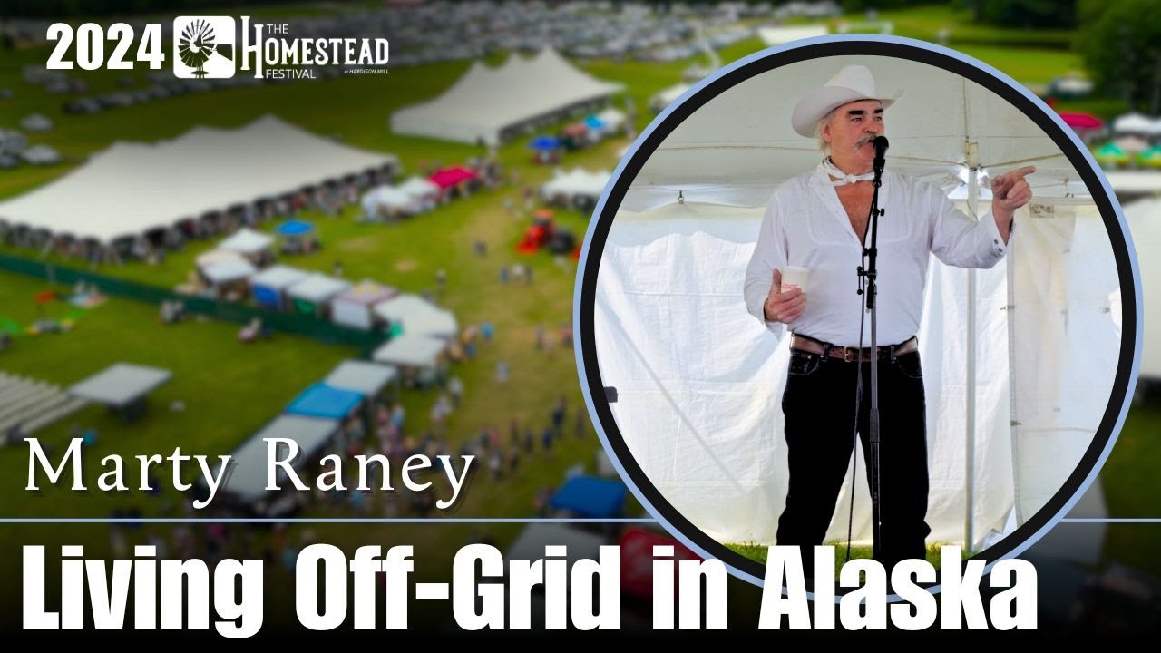 Marty Raney | Living Off-Grid In Alaska - YouTube