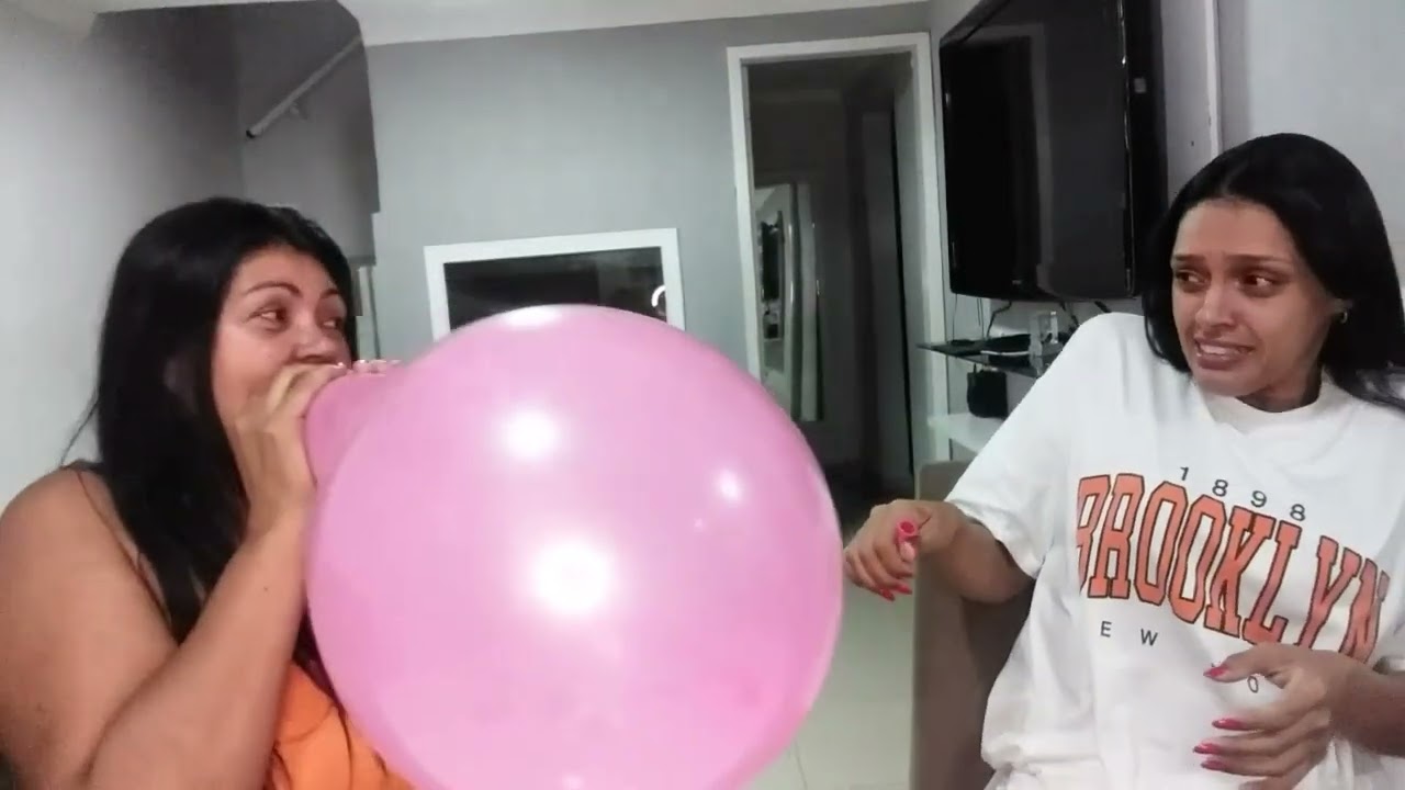 #Quem estourou o balão primeiro🎈#