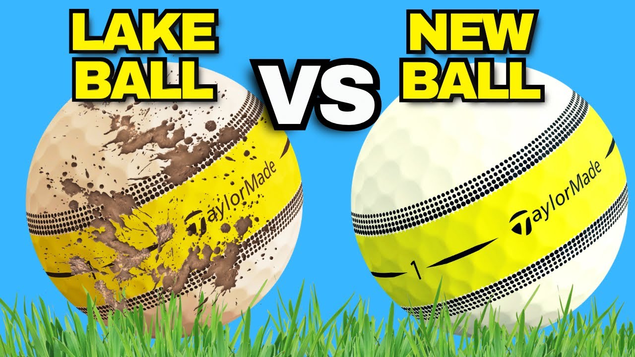 Cutting Open Lake Ball vs New Golf Ball! (Any Water Damage?) 🏌️‍♂️