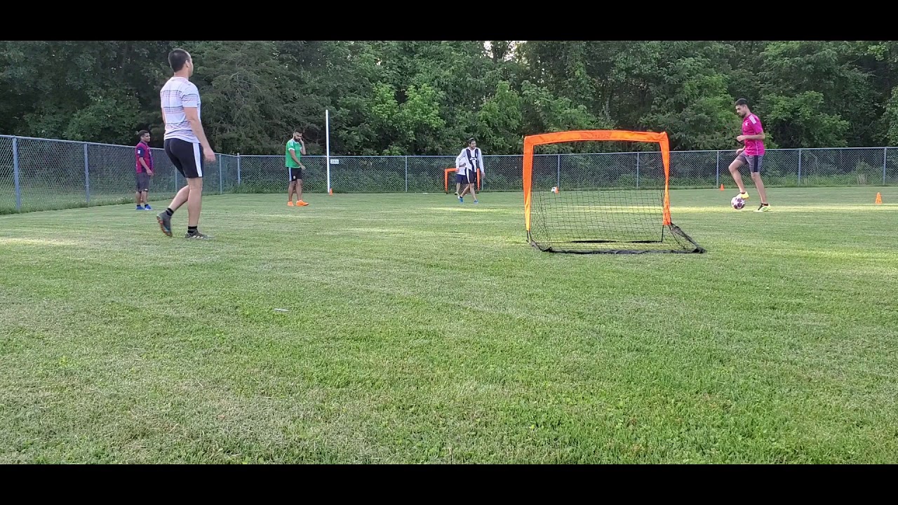 Gibson soccer part 1 (06/01/20) YouTube