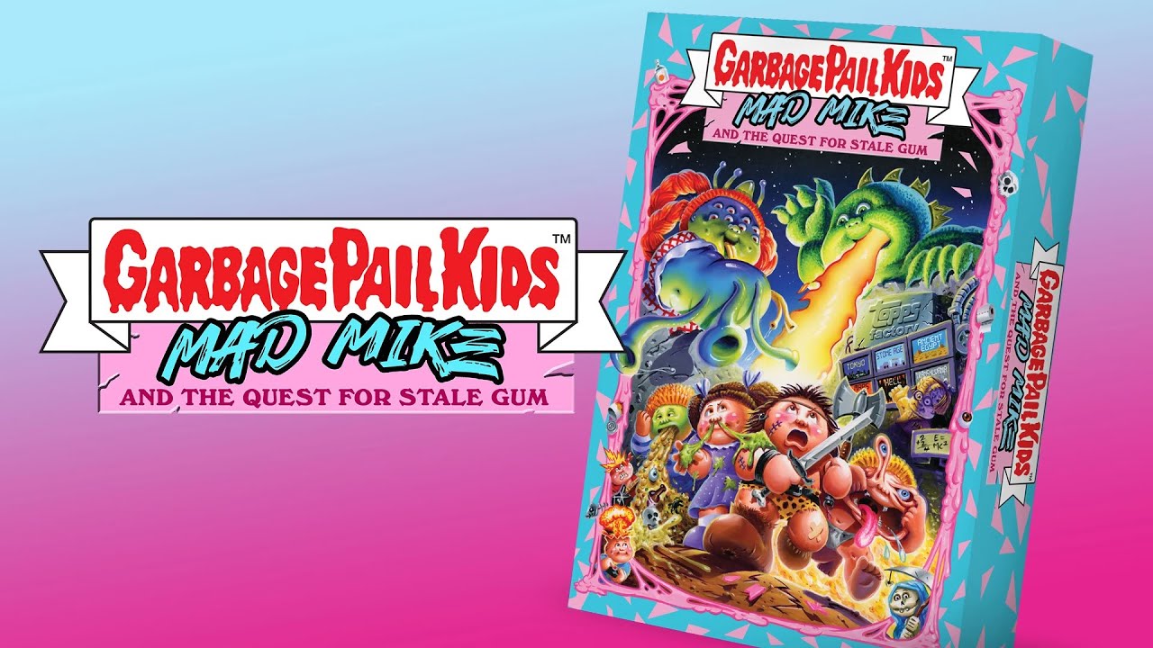 video Garbage Pail Kids: Mad Mike and the Quest for Stale Gum