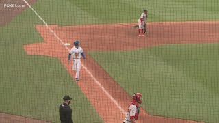 Hartford Yard Goats fans cheer team on for home opener