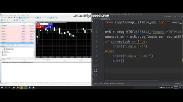 BASIC API MT5[PYTHON MetaTrader 5] EP2 : ออกคำสั่ง ซื้อ-ขาย